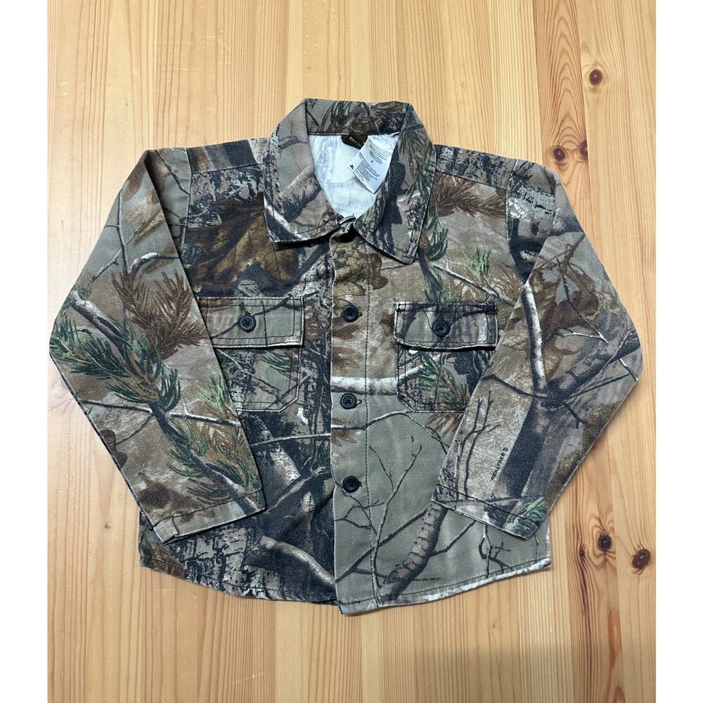 Ranger Boys Camo Lightweight Jacket Small